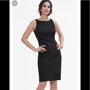 MM Lafleur Lydia Dress in Navy